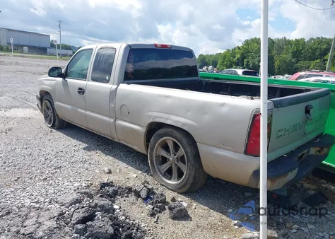 2007 Chevrolet Silverado 1500 Classic Work Truck from USA, damaged, VIN 1GCEC19X37Z150337